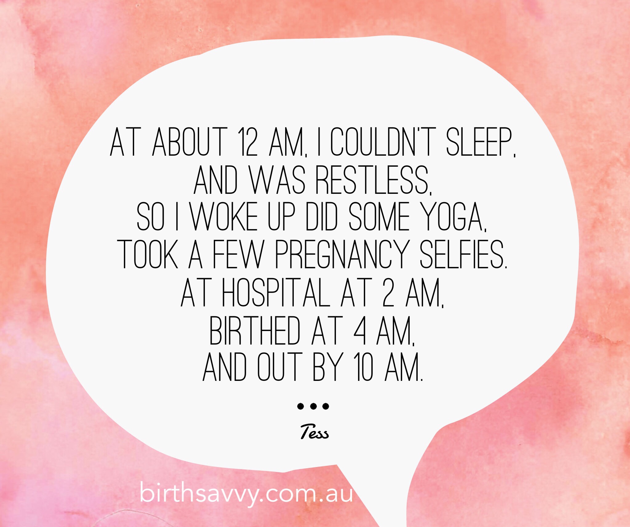 Pregnancy Selfies, Dancing and Hypnobirthing