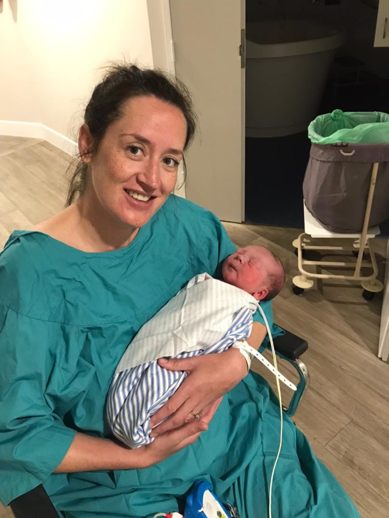 Healing birth trauma